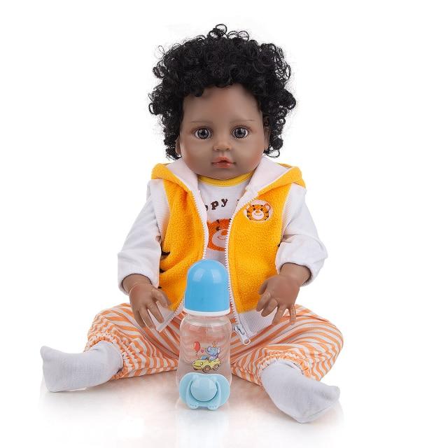 Bebê Reborn Frete Grátis Original Boneca Acessórios Baby - ShopJJ