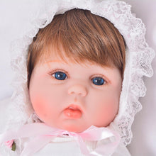 Carregar imagem no visualizador da galeria, Bianca de Franjinha (Bebe Reborn Menina) - Bebe Reborn Original