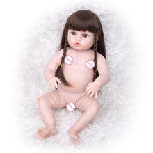 Carregar imagem no visualizador da galeria, Lisa de Trancinha (Bebê Reborn de Silicone) - Bebe Reborn Original