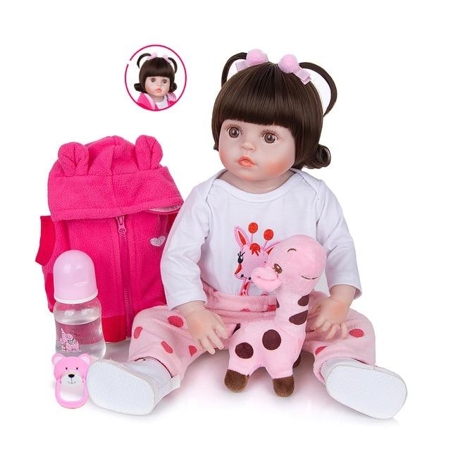 Bebê Reborn Boneca Menina Pronta Entrega Original Realista - ShopJJ -  Brinquedos, Bebe Reborn e Utilidades